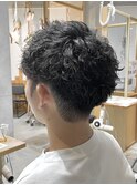 シャドウパーマ