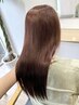 【艶＋透明感UP☆】イルミナカラー+イルミナトリートメント ￥10800→￥7600