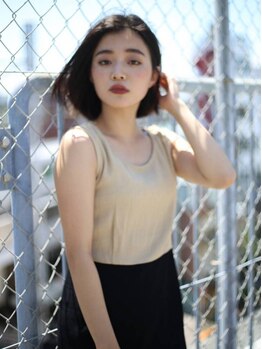 マーシャル(marshaL)の写真/[プライベート空間]髪質に合わせて「あたなのなりたい」をご提案。毎日のお手入れが楽になるスタイルに◇