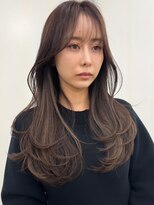 ジルブラン 京都(JIL BLAN)&nbsp;ハイライトバレイヤージュダブルカラーケアブリーチ20代30代