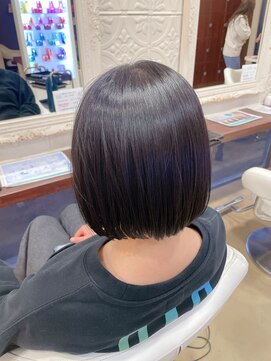 浪漫館 アールズコート(R's Court) サラサラストレートボブ @木原 3.12