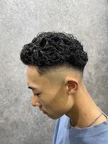 ライズトーキョー 土浦店(RISE TOKYO)&nbsp;オールバックパーマ/リバースパーマ/フェード