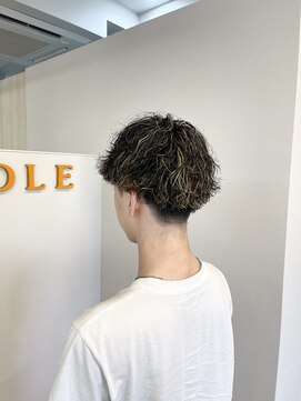 カドル(Cuddle) ツイストスパイラル×ハイライト