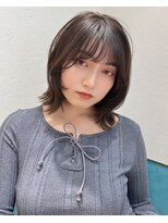 ロンド レグリーズ 立川(Lond leglise)&nbsp;イメチェン外ハネボブ美髪×ブリーチなしレイヤー韓国[立川]