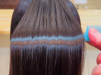 ユノ(yuno...)の写真/*ネオメテオストレート*従来の縮毛矯正では満足できなかった方にも◎感動の仕上がりをご体感ください☆