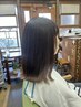 カット＋グレイカラー(白髪染め)【10450円→8800円】