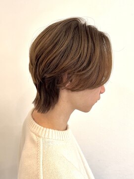 ルーブル(Louvre) センターパートウルフ