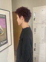 リビング 津田沼(LIVING) スパイキーショート/ワインレッド【津田沼駅】