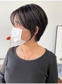 小顔ショートレイヤー