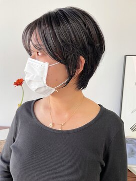 ヘアー アイス 御器所本店(HAIR ICI) 小顔ショートレイヤー
