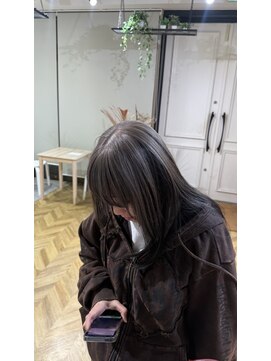 ヤテ(yate') アンブレラカラー