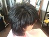 初回新規メンズカット￥3800／学生￥2800