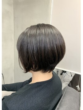 ルーファス メグロ(Ruufus Meguro) 30代40代50代大人ショートボブ　2505