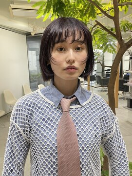 メゾンアクア 表参道(Maison ACQUA) ◎ウルフカットボブウルフボブレイヤーカットくびれカット
