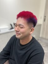 パブロ(Pablo)&nbsp;派手髪×ちょいデザインカラー