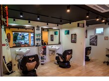 リッパー(Ripper)の雰囲気（カジュアルなbarber shop【理容室】【メンズ】【加須】）