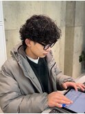 カーリーパーマ/メンズパーマ/名古屋/メンズサロン