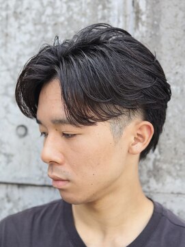 ハニー(HONEY) フェザーパーマ/ニュアンスパーマ/岡崎メンズパーマ