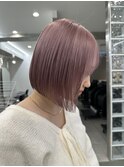 ミルクティーベージュハイトーンカラーケアブリーチ