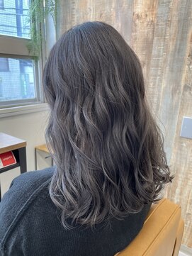 ハノンバイリンクス(Hanon by LINKTH) グレージュ/ハイライト/寒色系カラー