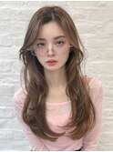 ［岩井style］20代30代40代韓国レイヤー/韓国ヘア/前髪顔まわり