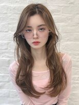 アマトウキョウ 表参道(AMA TOKYO)&nbsp;［岩井style］20代30代40代韓国レイヤー/韓国ヘア/前髪顔まわり