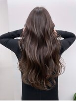 リリット(ReLit)&nbsp;くすみベージュマロンベージュホワイトブロンド細めハイライト