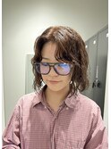 簡単にお洒落スタイリングウェーブボブパーマ！
