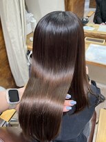 ゼスト 中野店(ZEST)&nbsp;【ZEST中野/Minami】ブリーチ毛もできる酸性ストレート