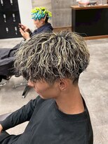 イーラ(era) パーマ/メンズ/刈り上げ/眉毛/ツイスト