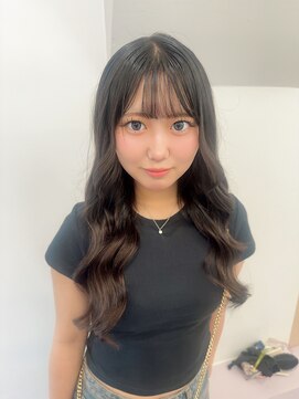 ガルボヘアー 心斎橋店(garbohair) 暗髪ロングプルエクステ心斎橋エクステ当日予約OK