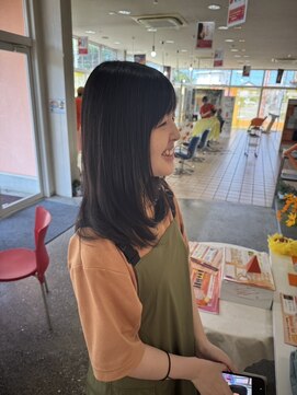 パラディスサロンあなたが好きです レイヤーカット