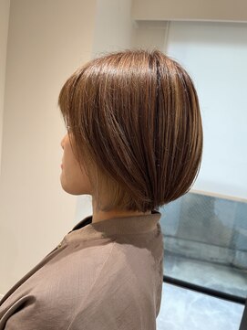 ソイクフ 四条大宮店(SOY-KUFU) 20代30代40代◎似合わせカットデザインカラーボブ