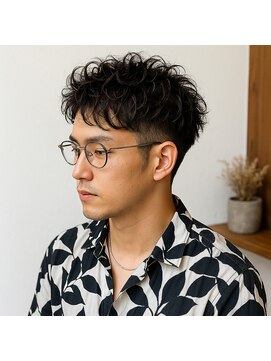 スープレックス ヘアーデザイン(SOUPREX HAIR DESIGN) ツーブロック　スパイラル　20代 30代 40代 50代 60代髪質改善