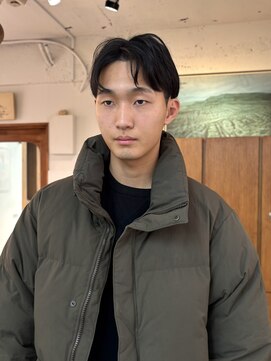 エニエンメイクス 立川(ENIEN MAKE'S) センターパート、メンズ