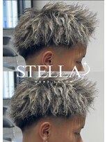 ステラ(STELLA)&nbsp;ジェットモヒカン/メンズカット/メンズサロン/メンズ/眉毛カット