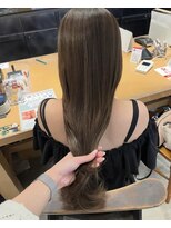 サラ 天神大名店(SARA) 【RINA】ブリーチなしベージュ