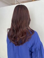 シーバイラヴィズム けやき通り2号店(Sea by LUVISM)&nbsp;レッドカラー/レイヤーカット