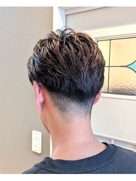 クイーン(Queen) ツーブロック