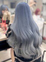 ロウル 渋谷(LOWRL)&nbsp;フェミニンロング/似合わせカット/ウェーブミディアム/渋谷