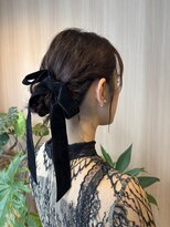 オン キャナルシティ博多前店(on)&nbsp;【中里恵梨】ヘアセット/参列ヘア/パーティヘア/アップスタイル