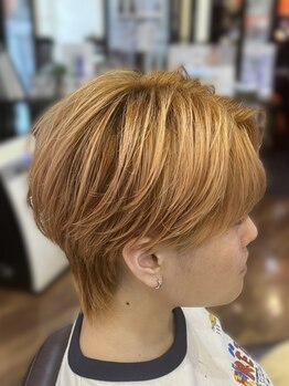 ラモードイワイ 中津川(La mode IWAI)の写真/*似合わせショート♪*一人ひとりの髪質や骨格・生え癖まで考え、自宅でも再現しやすいスタイルに◎