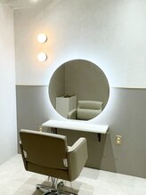 『全席が個室』美容室で周りを気にしないで空間で快適な時間を過ごしたい方に大好評です♪