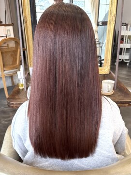 髪質改善/縮毛矯正/10代20代30代/仙台/青葉区