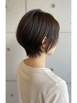 プラグ ヘアーデザイン 大名店(PLUG hair design) 首元スッキリ涼しげショート