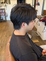 タイクーン(TYCOON)&nbsp;メンズカット/メンズコンマバング/メンズアップバング