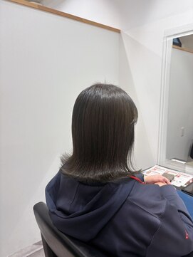 フォーディー(for D) Hair Salon for D × 外ハネボブ