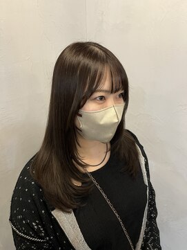 ラグヘアーワークス 草薙店(LAG HAIR WORKS) レイヤーカット