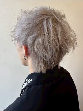 ビューティービースト 鹿児島店(beauty:beast) メンズハイトーンカラー/マッシュウルフ