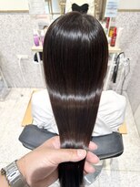 ゼストソエル(ZEST soell)&nbsp;立川／暗めカラー／髪質改善／艶髪ロング／大人可愛い